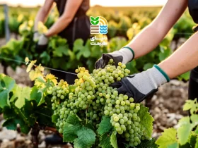 بهترین روشها و کودها برای افزایش باردهی و پربار شدن درخت انگور چیست؟ 45 بهترین کود برای درخت انگور