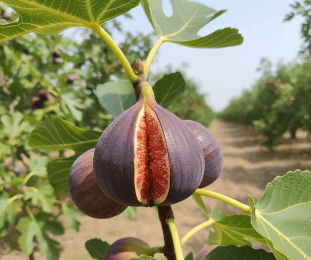 ترک خوردگی و ریزش میوه